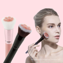 single brush multifunctional makeup brushes